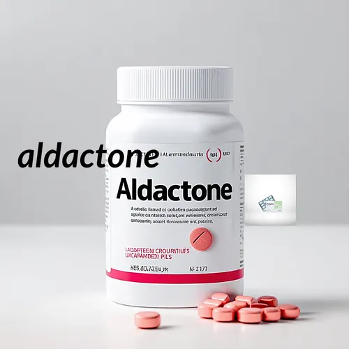 Nome generico do aldactone